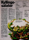 Kyllinge-salater 