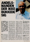 Andelsmanden der ikke bukkede sig 