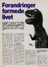 Forandringer formede livet 
