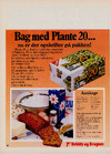Bag med Plante 20 