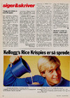 Kellog's Rice Krispies er så sprøde, at det ligefrem kan høres 