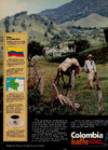 Colombia kaffe 