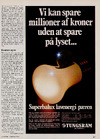 Superbalux lavenergi pæren 