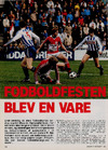 Fodboldfesten blev en vare 