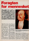 Foragten for mennesket 
