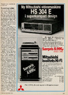 Mitsubishi kvalitets Hi-Fi 