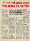 Vi må forkynde både med mund og hænder 