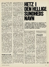 Hetz i den hellige sundheds navn 