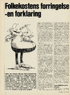 Folkekostens forringelse - en forklaring 