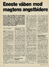 Eneste våben mod magtens angstbidere