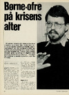 Børne-ofre på krisens alter 