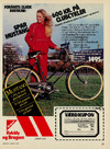Mustang cykel 