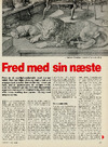 Fred med sin næste 