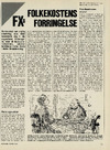 FX: Folkekostens forringelse 