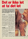 Det er ikke let at ta' det let