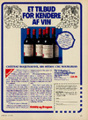 Et tilbud for kendere af vin