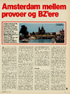 Amsterdam mellem provoer og BZ'ere