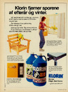 Klorin - renser, bleger, desinficerer 