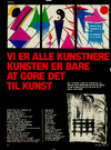 Vi er alle kunstnere - kunsten er bare at gøre det til kunst 