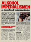 Alkohol imperialismen - en trussel mod verdenssundheden