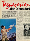 Tegneserien - den 9. kunstart