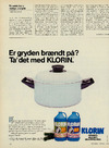 Klorin - renser, bleger, desinficerer 