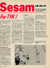 Sesam luk dig op 
