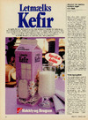 Letmælks Kefir