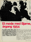 Et møde med Bjarne, årgang 1954