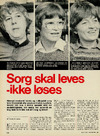 Sorg skal leves - ikke løses 