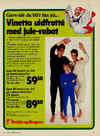 Vinetta uldfrotté med jule-rabat 