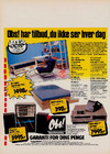 Obs! Har tilbud, du ikke ser hver dag.