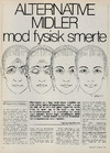Alternative midler mod fysisk smerte 
