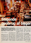 Stigende genbrug af bøger 