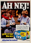 Bio-tex. Sikkerhed for renhed. 