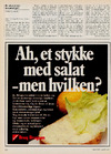 Ah, et stykke med salat - men hvilken? 