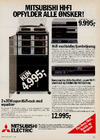 Mitsubishi Hi-Fi opfylder alle ønsker 