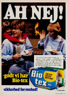 Bio-tex. Sikkerhed for renhed. 