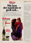 Ribena - den rene sundhedssaft!