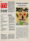 Samvirkes ernærings-quiz