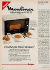 Moulinex mikrobølgeovn 