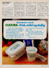 Cultura - frisk, mild og dejlig