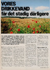 Vores drikkevand får det stadig dårligere 