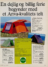 En dejlig og billig ferie begynder med et Anva-kvalitets telt 