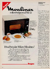 Moulinex mikrobølgeovn 