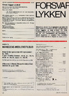 Månedens plakat: Forsvar for lykken