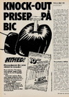 Knock-out priser på BIC