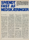 Spændt fast af nedskæringer 