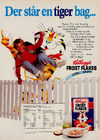 Der står en tiger bag… Kellogg's Frost Flakes 