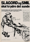 Slagord og smil skal krydre det sunde 